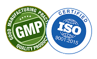GMP & ISO Certified