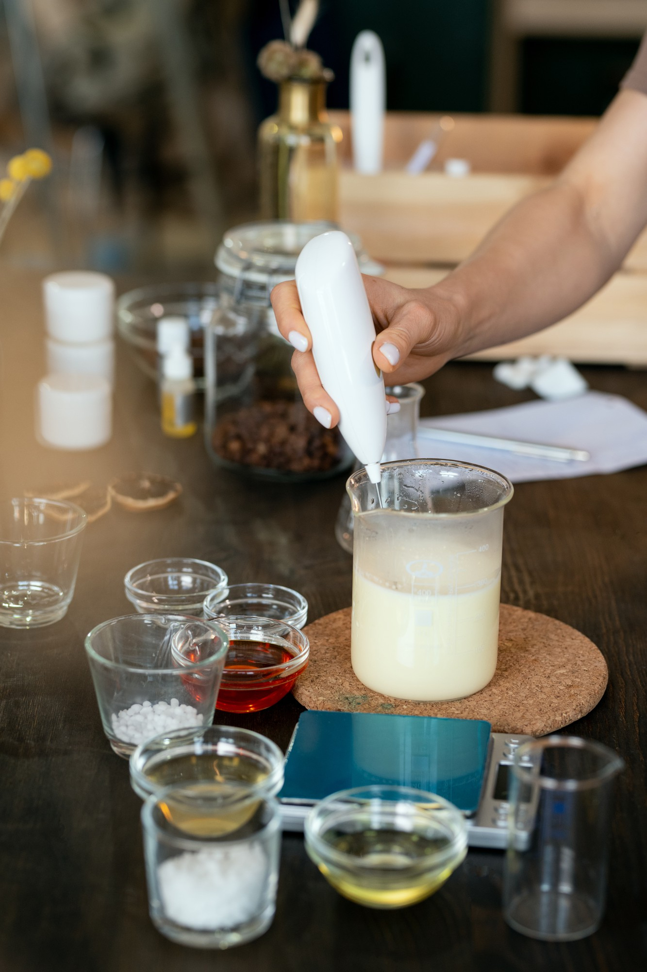 Mixing Ingredients
