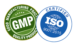 GMP ISO Certified