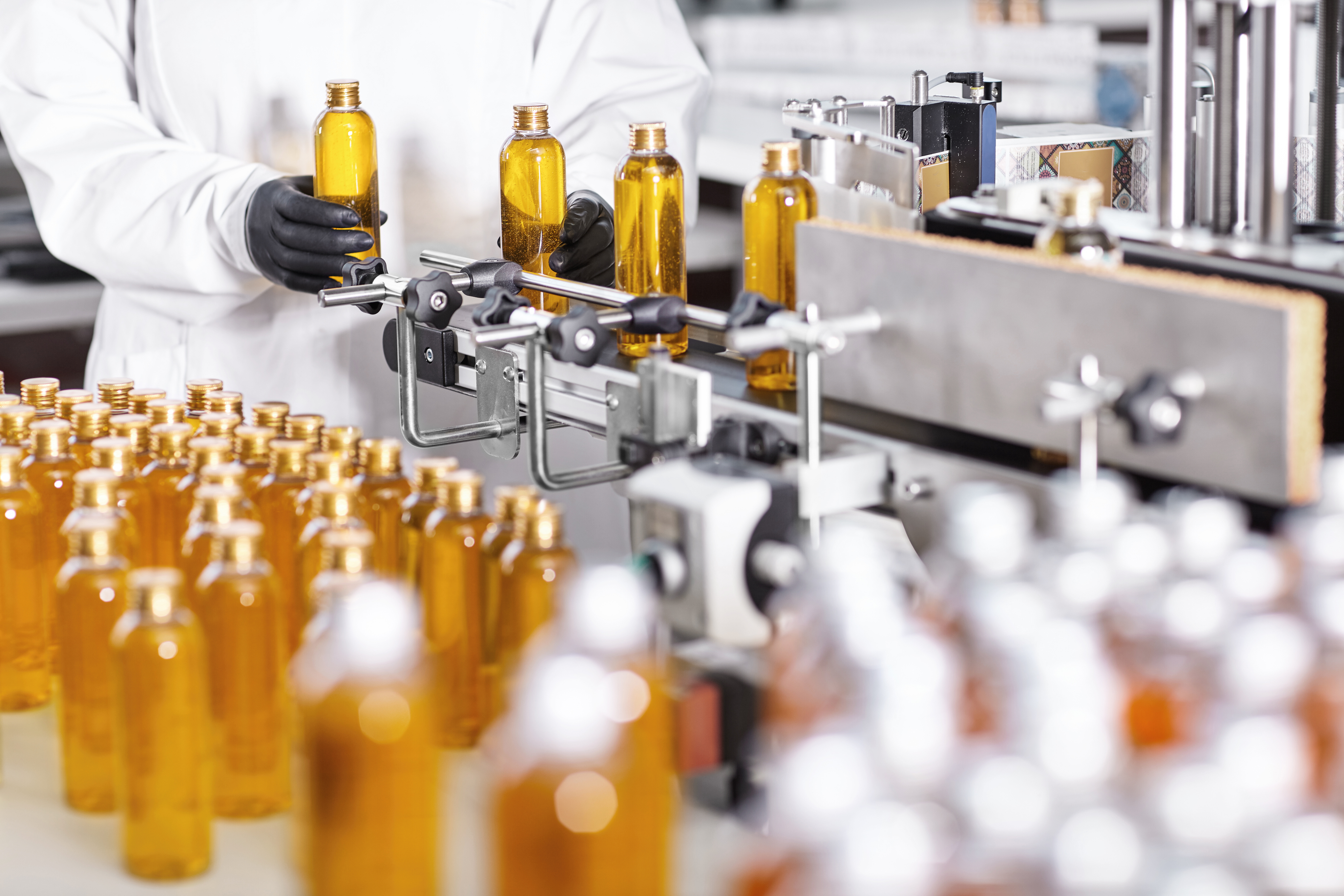Yellow Bottles